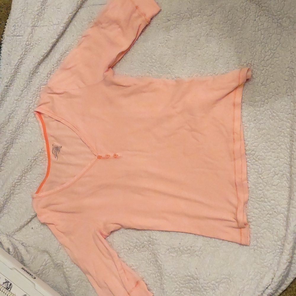 Vintage 90s old navy quarter length top size xl